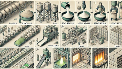 How Porcelain Tiles Are Made